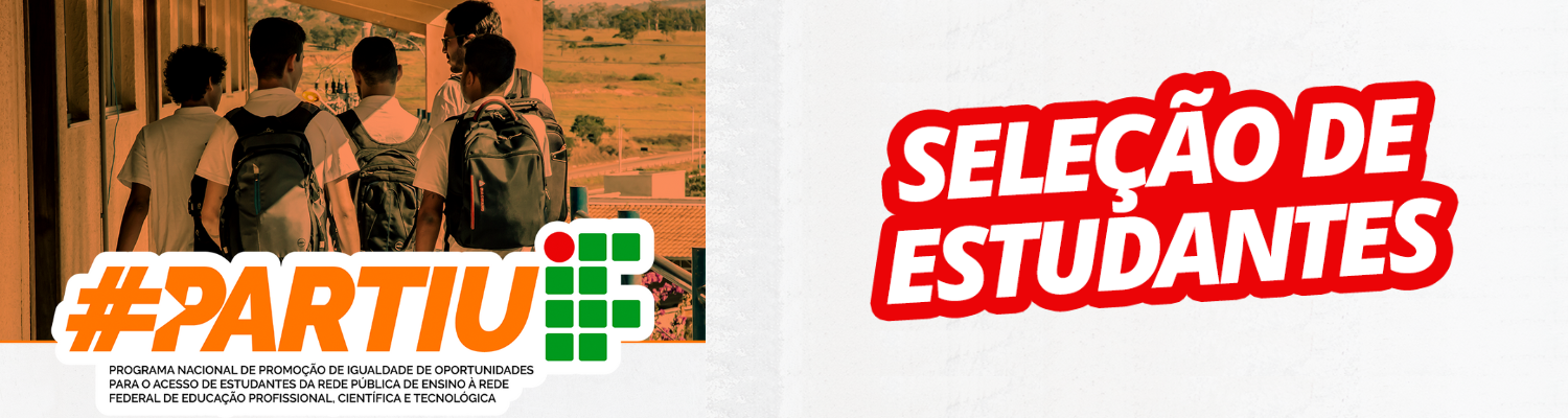 Partiu IF - até 16/4